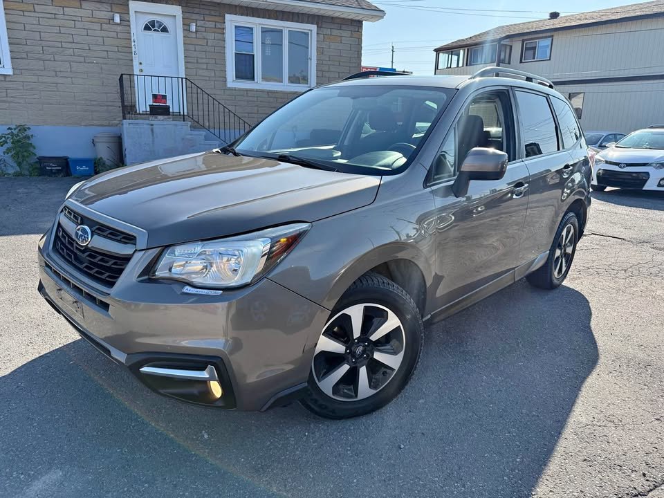  2017 Subaru Forester 2.5i Touring   