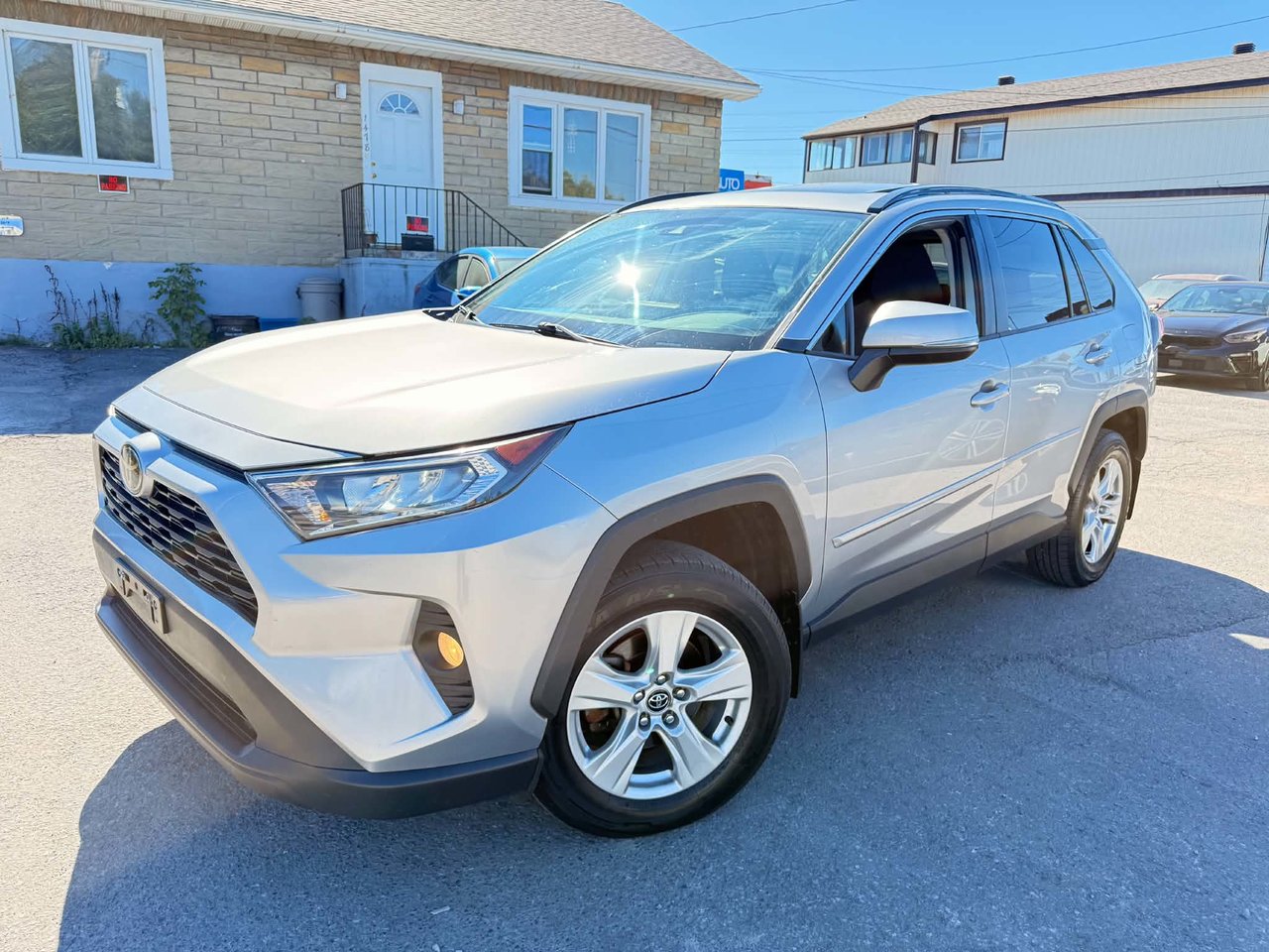 Toyota RAV4 2020 VUS Gris Transmission Intégrale Automatique