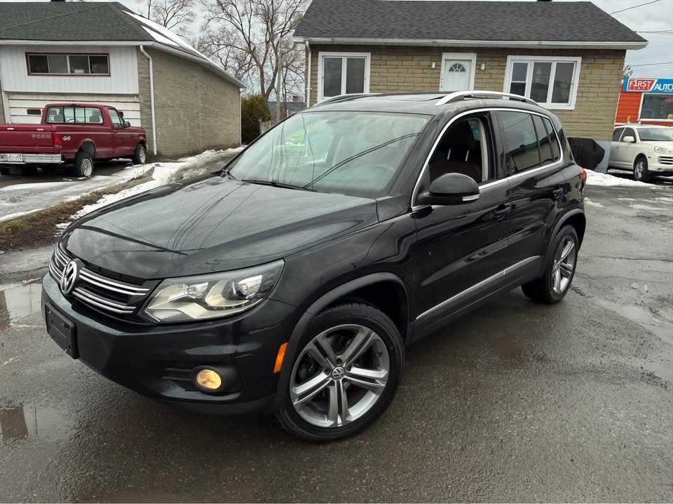2017 Volkswagen Tiguan Highline 4Motion
