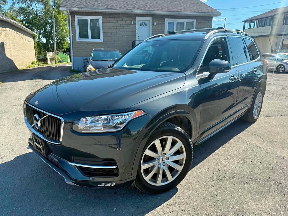 Gray 2017 Volvo XC90 SUV / Crossover All-Wheel Drive Automatic