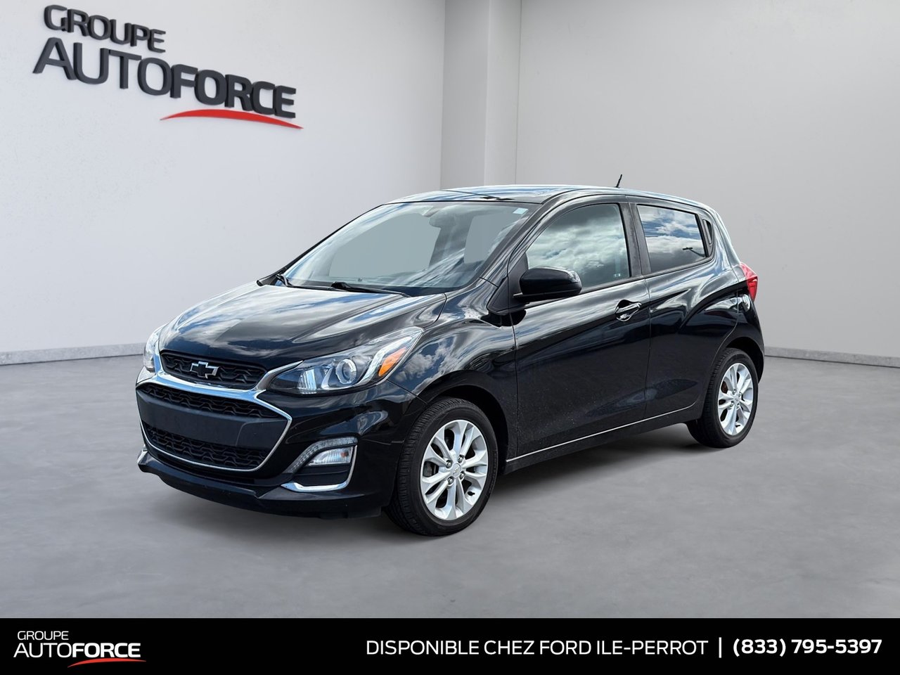 Mosaic Black 2022 Chevrolet Spark Hatchback Front-Wheel Drive Continuously Variable Transmission