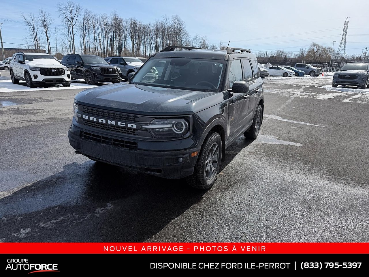 2021 Ford Bronco Sport Badlands 4WD