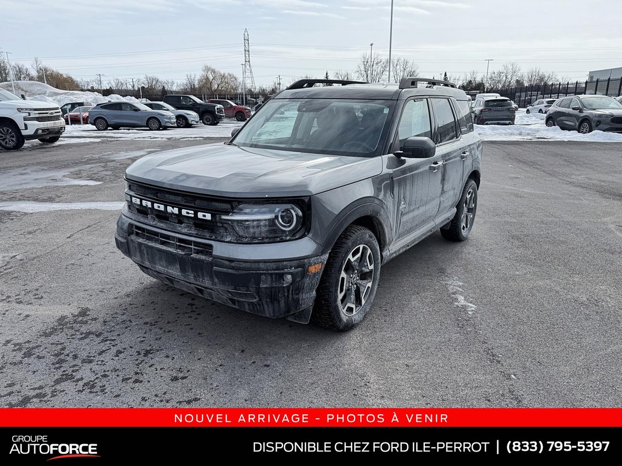 2023 Ford Bronco Sport Outer Banks AWD