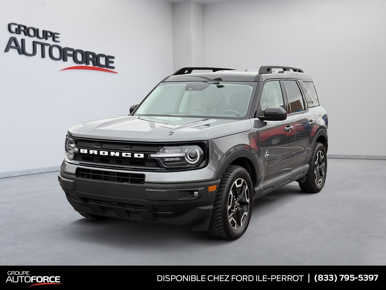 2023 Ford Bronco Sport Outer Banks AWD