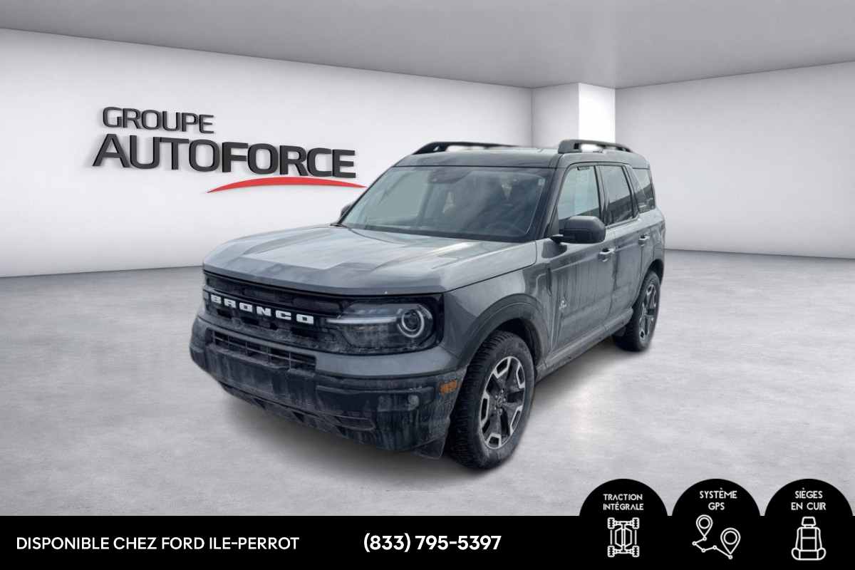 2023 Ford Bronco Sport Outer Banks AWD