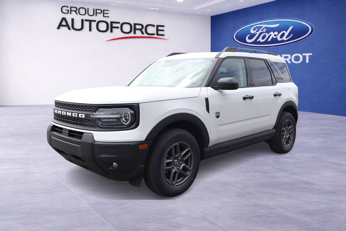 Oxford White 2026 Ford Bronco Sport Big Bend AWD SUV / Crossover All-Wheel Drive Automatic