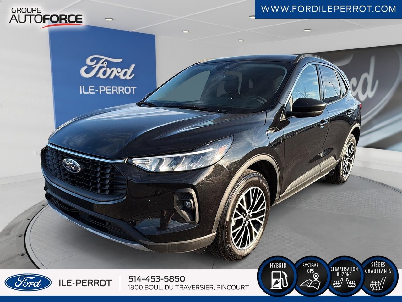 2024 Ford Escape Hybrid Plug-in FWD
