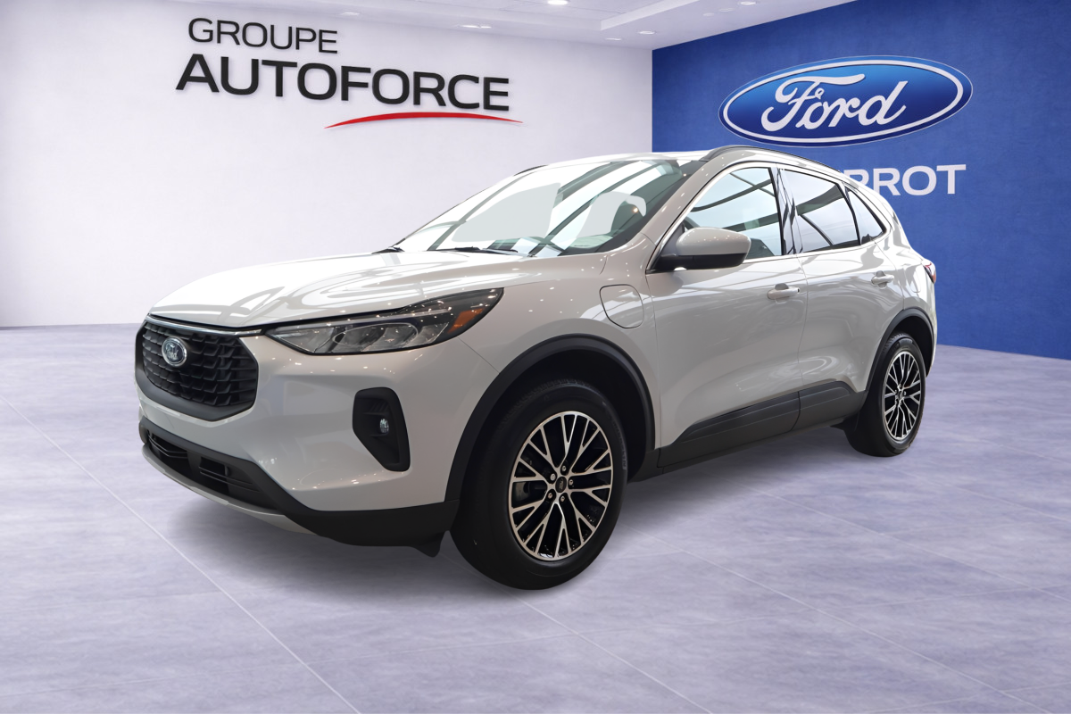 Space Silver Metallic 2025 Ford Escape Hybrid Plug-in SUV / Crossover Front-Wheel Drive Automatic