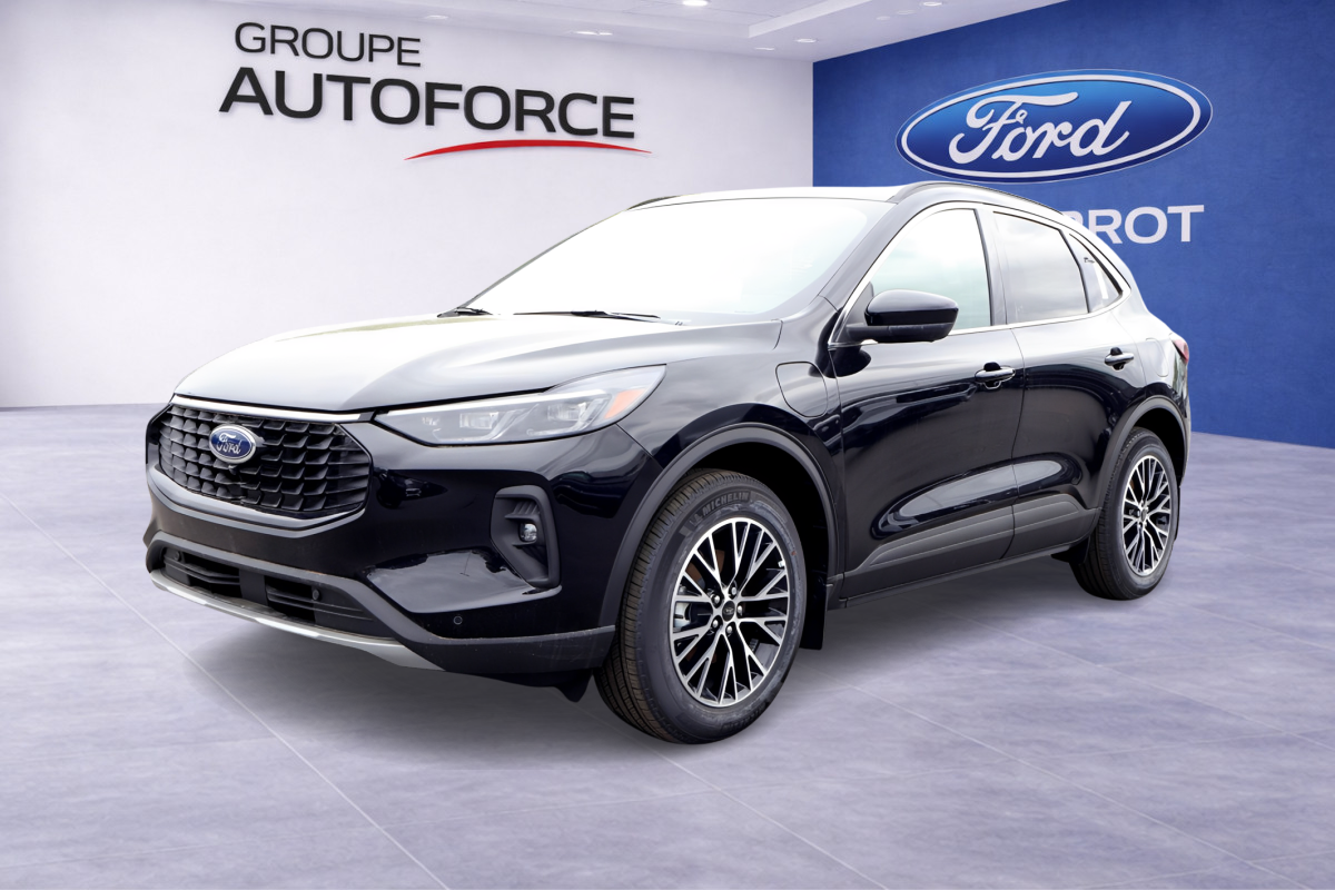  2026 Ford Escape Hybrid Plug-in FWD   