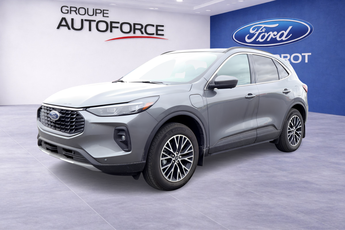  2026 Ford Escape Hybrid Plug-in FWD   