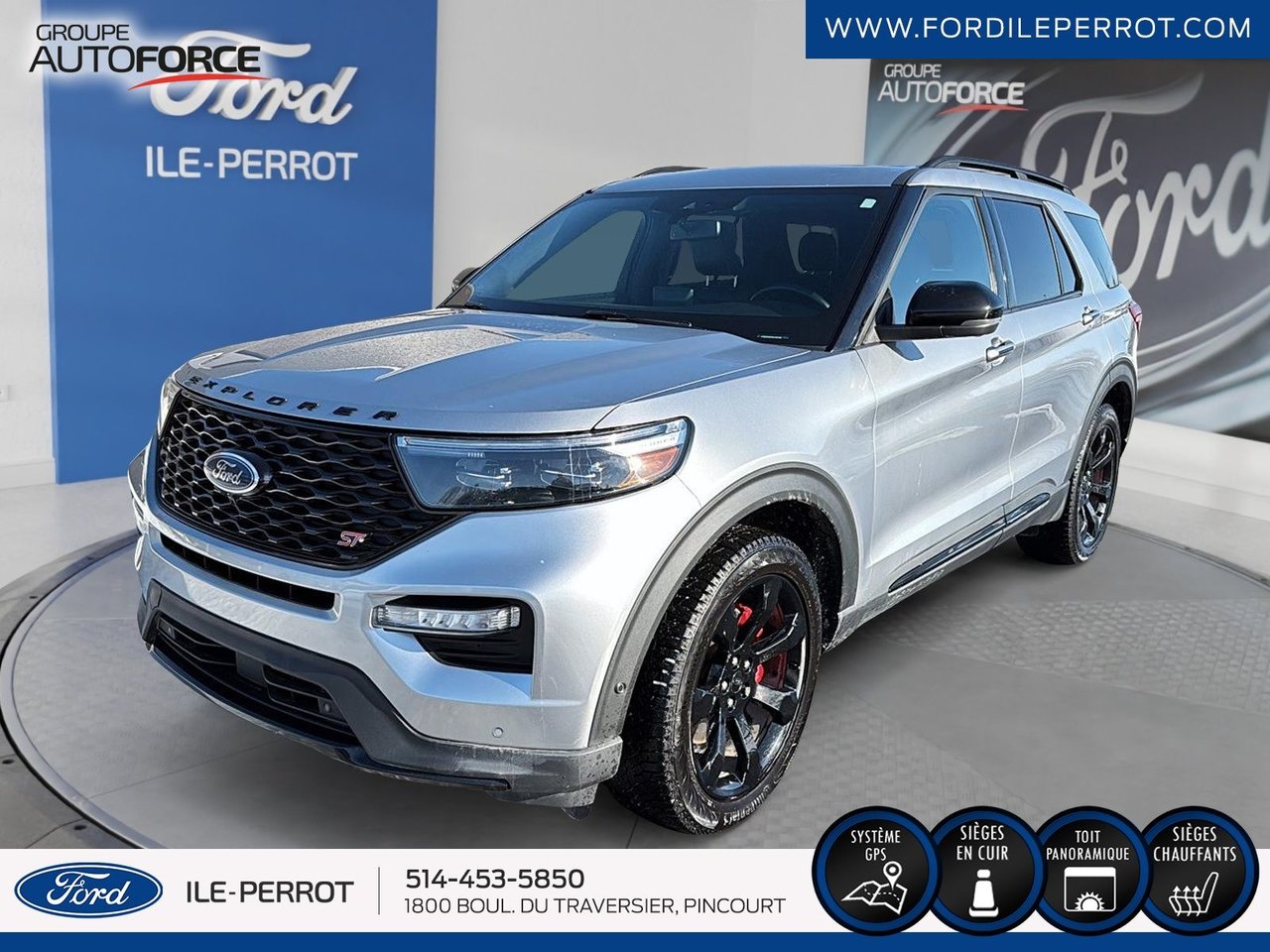 Ford Explorer ST AWD 2022