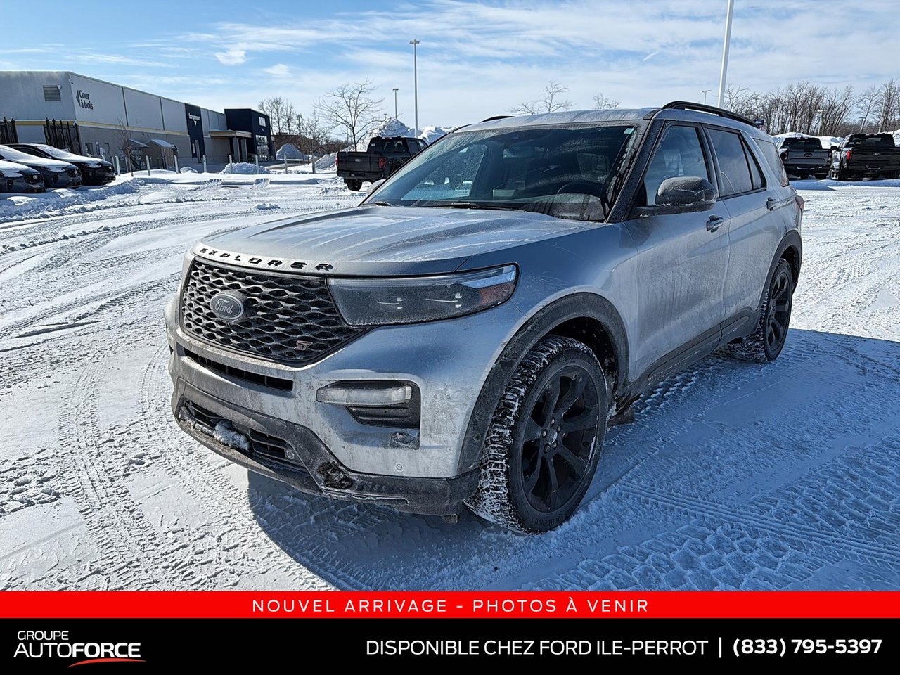 2022 Ford Explorer ST AWD