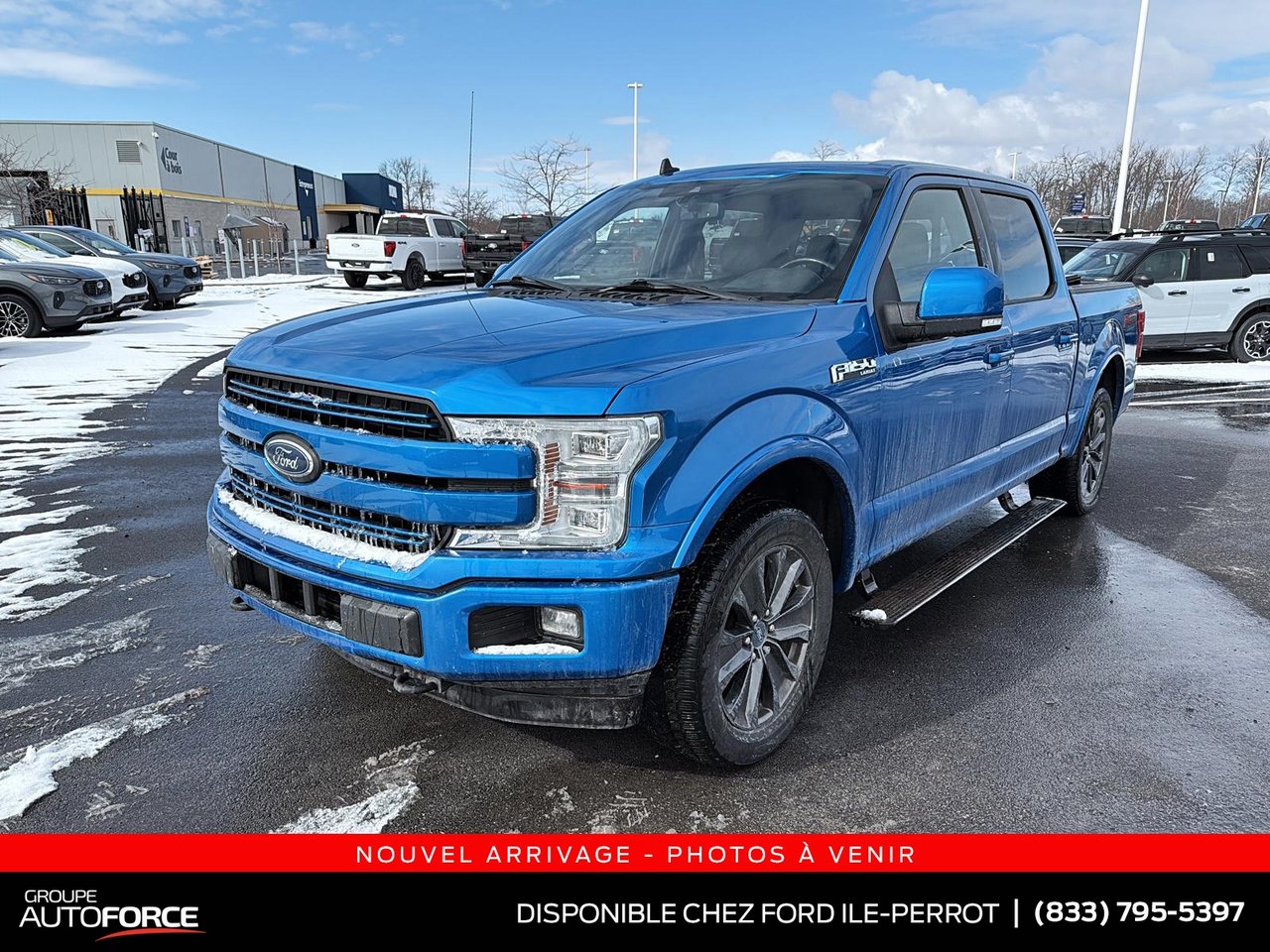 2019 Ford F-150 Lariat SuperCrew 4WD