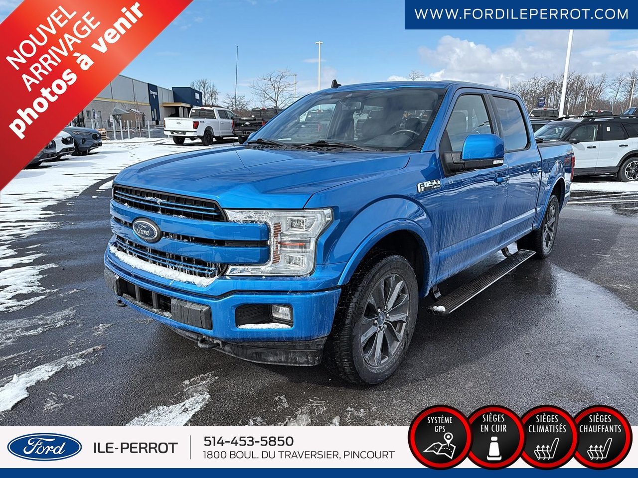 2019 Ford F-150 Lariat SuperCrew 4WD