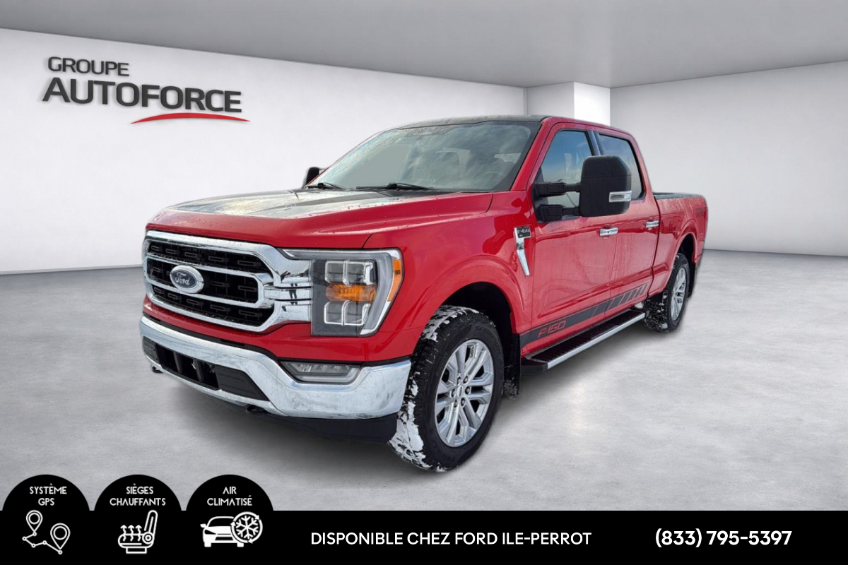 Ford F-150 XLT SuperCrew 4WD 2022