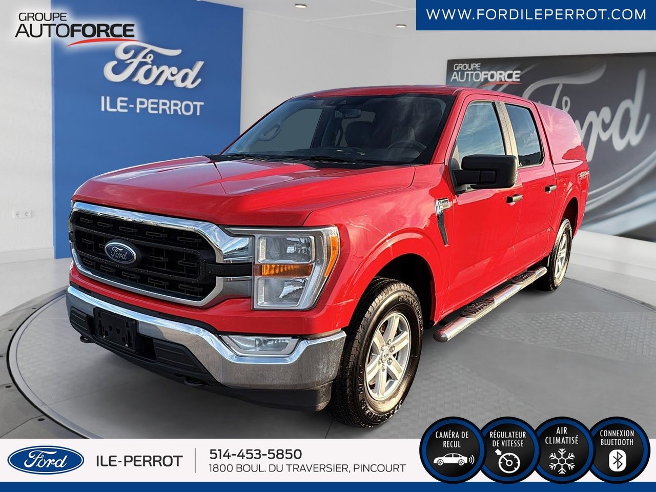 Ford F-150 XLT SuperCrew 4WD 2022