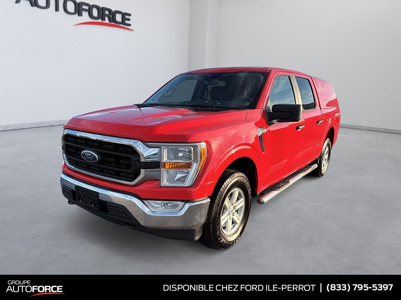 2022 Ford F-150 XLT SuperCrew 4WD