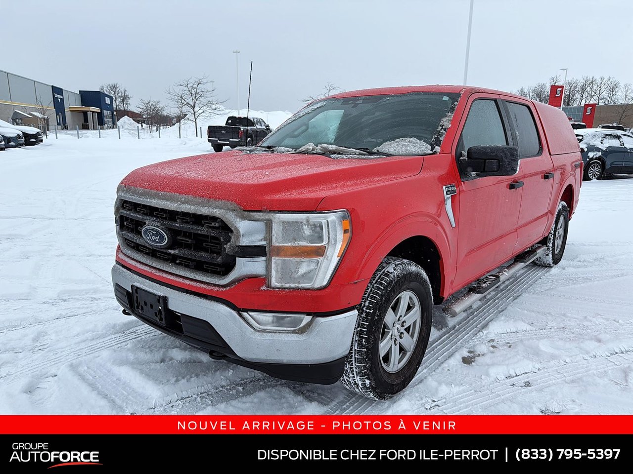 2022 Ford F-150 XLT SuperCrew 4WD