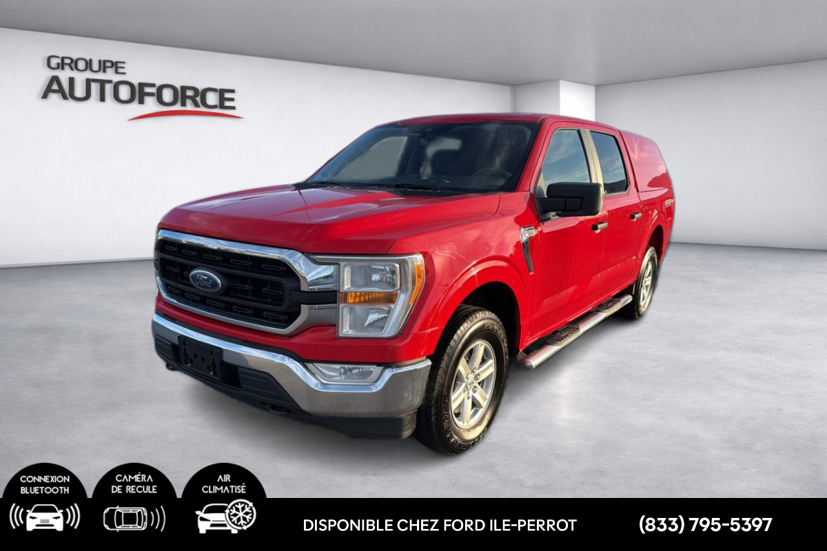 2022 Ford F-150 XLT SuperCrew 4WD