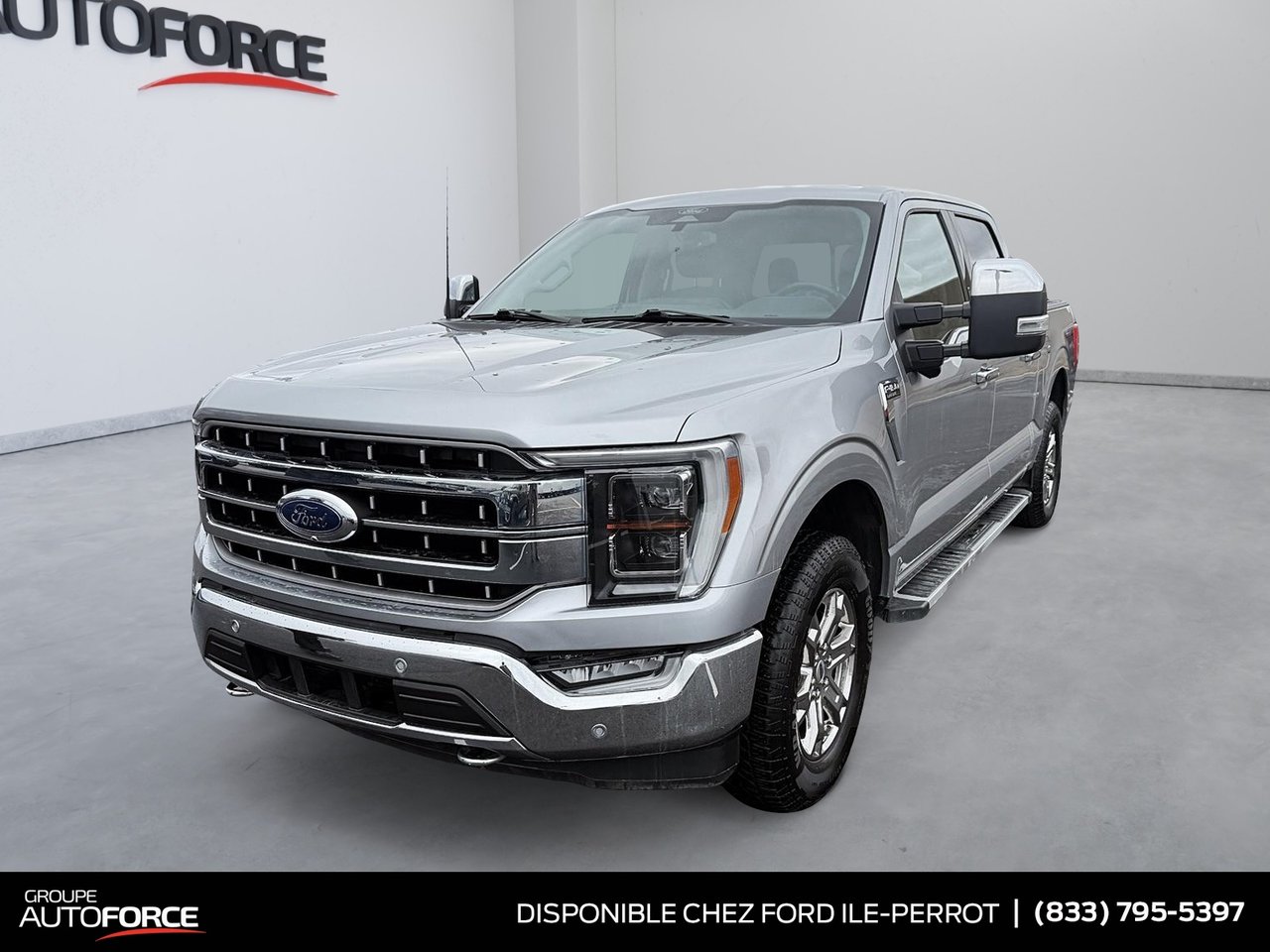 2022 Ford F-150 Lariat SuperCrew 4WD