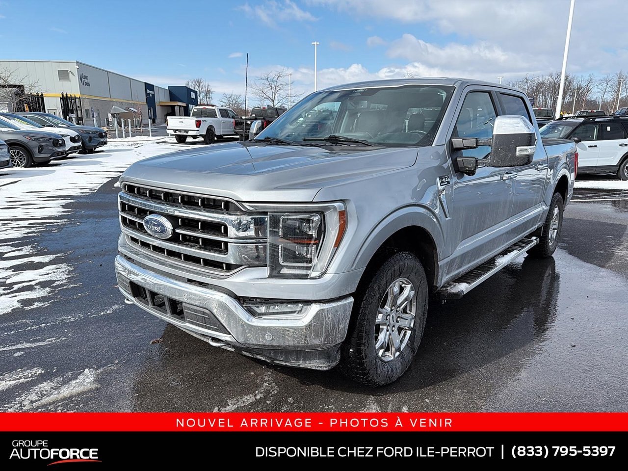 2022 Ford F-150 Lariat SuperCrew 4WD