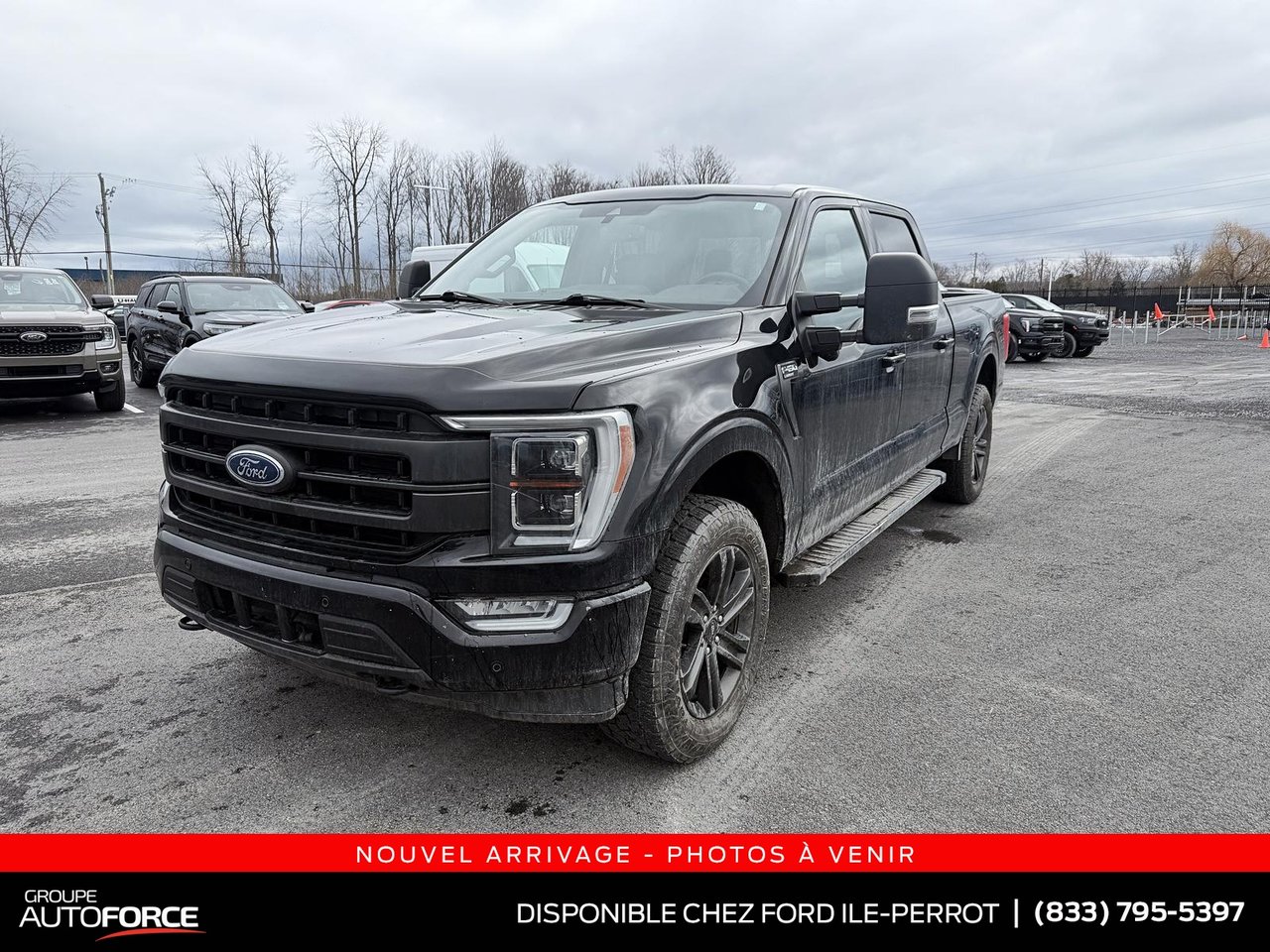 2022 Ford F-150 Lariat SuperCrew 4WD