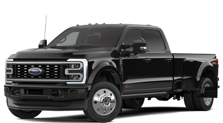  2026 Ford F-450 Super Duty Platinum Crew Cab LB DRW 4WD   