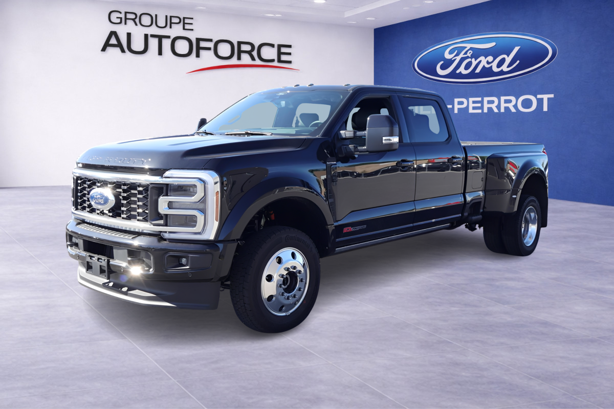 2026 Ford F-450 Super Duty Platinum Crew Cab LB DRW 4WD