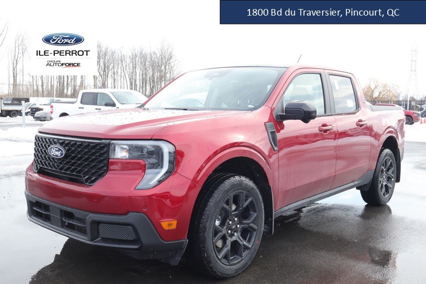 2026 Ford Maverick Lariat SuperCrew AWD