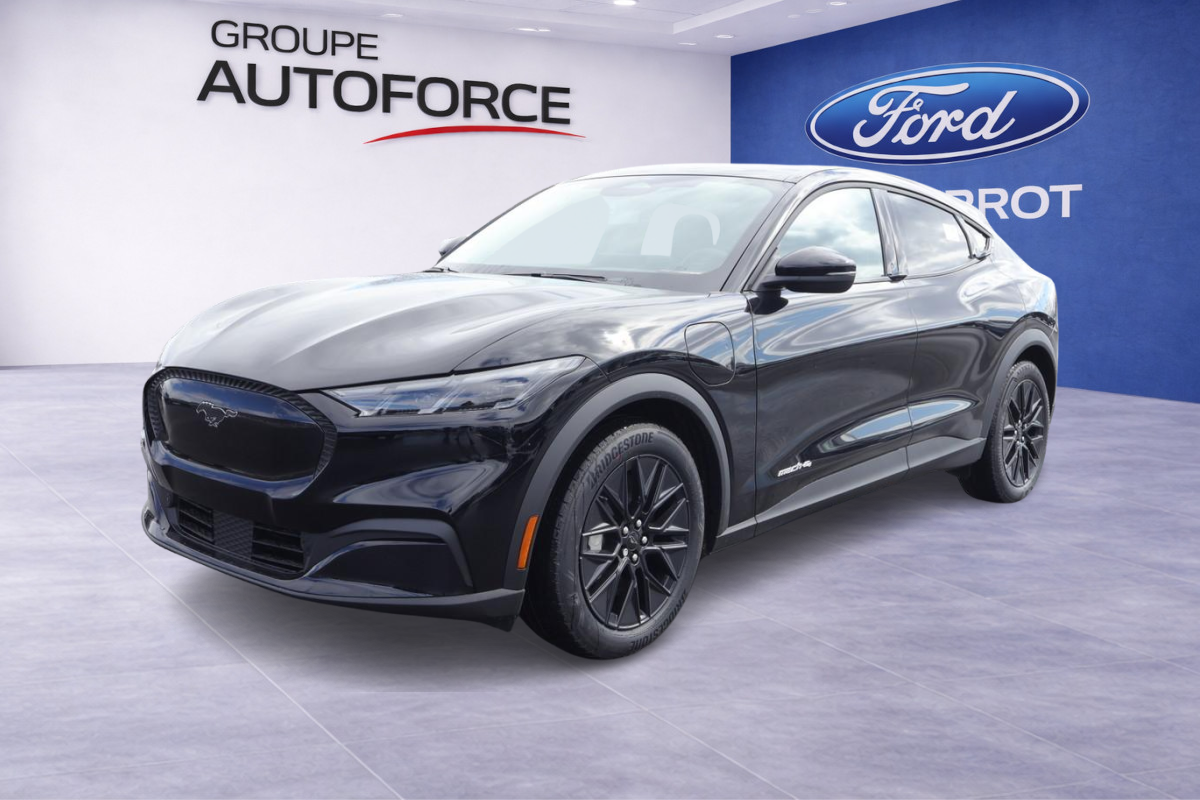 2026 Ford Mustang Mach-E Select AWD