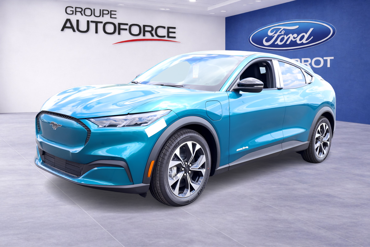 Adriatic Blue Metallic 2026 Ford Mustang Mach-E SUV / Crossover All-Wheel Drive Automatic