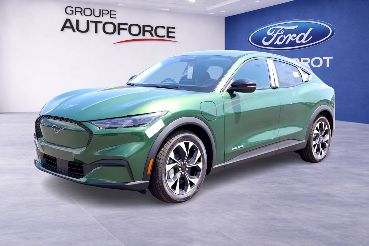 Eruption Green Metallic 2026 Ford Mustang Mach-E SUV / Crossover All-Wheel Drive Automatic