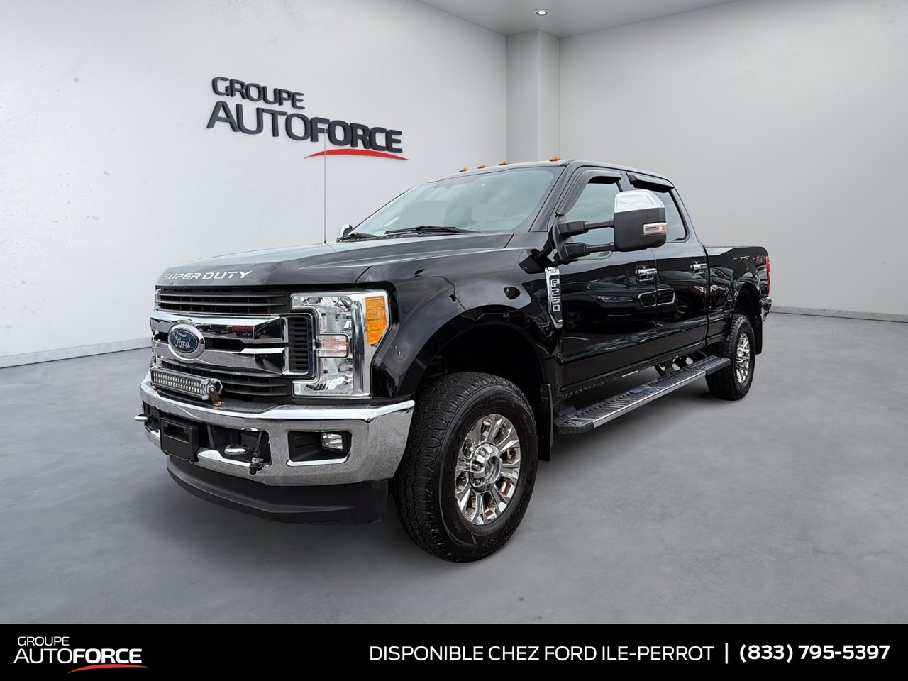 Shadow Black 2017 Ford F-250 Super Duty Pickup Truck  Automatic