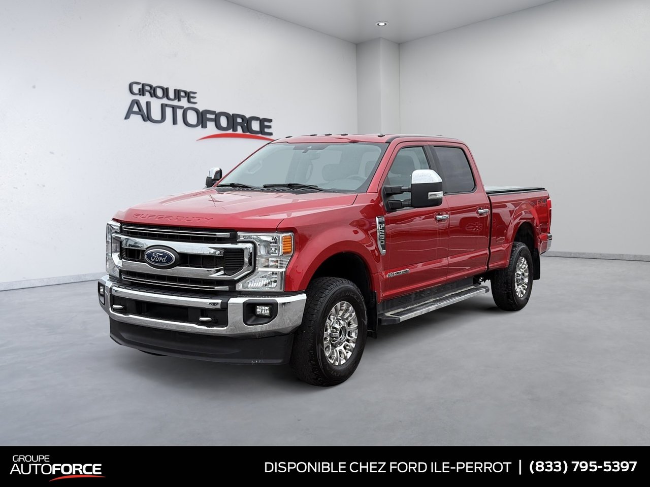 2021 Ford F-250 Super Duty XLT Crew Cab 4WD