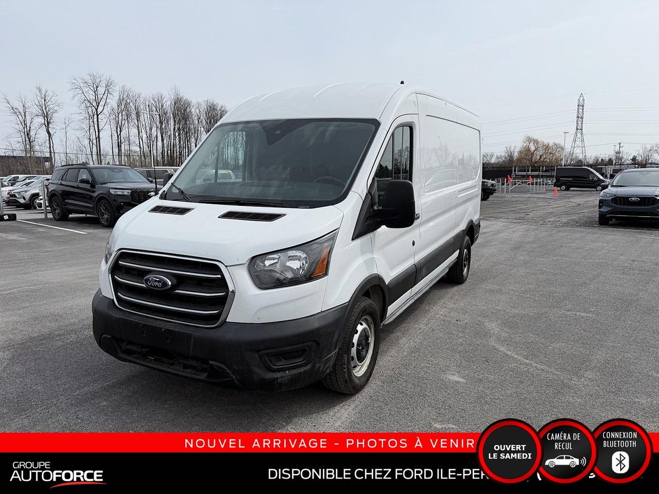 2020 Ford Transit Cargo 250 LWB RWD