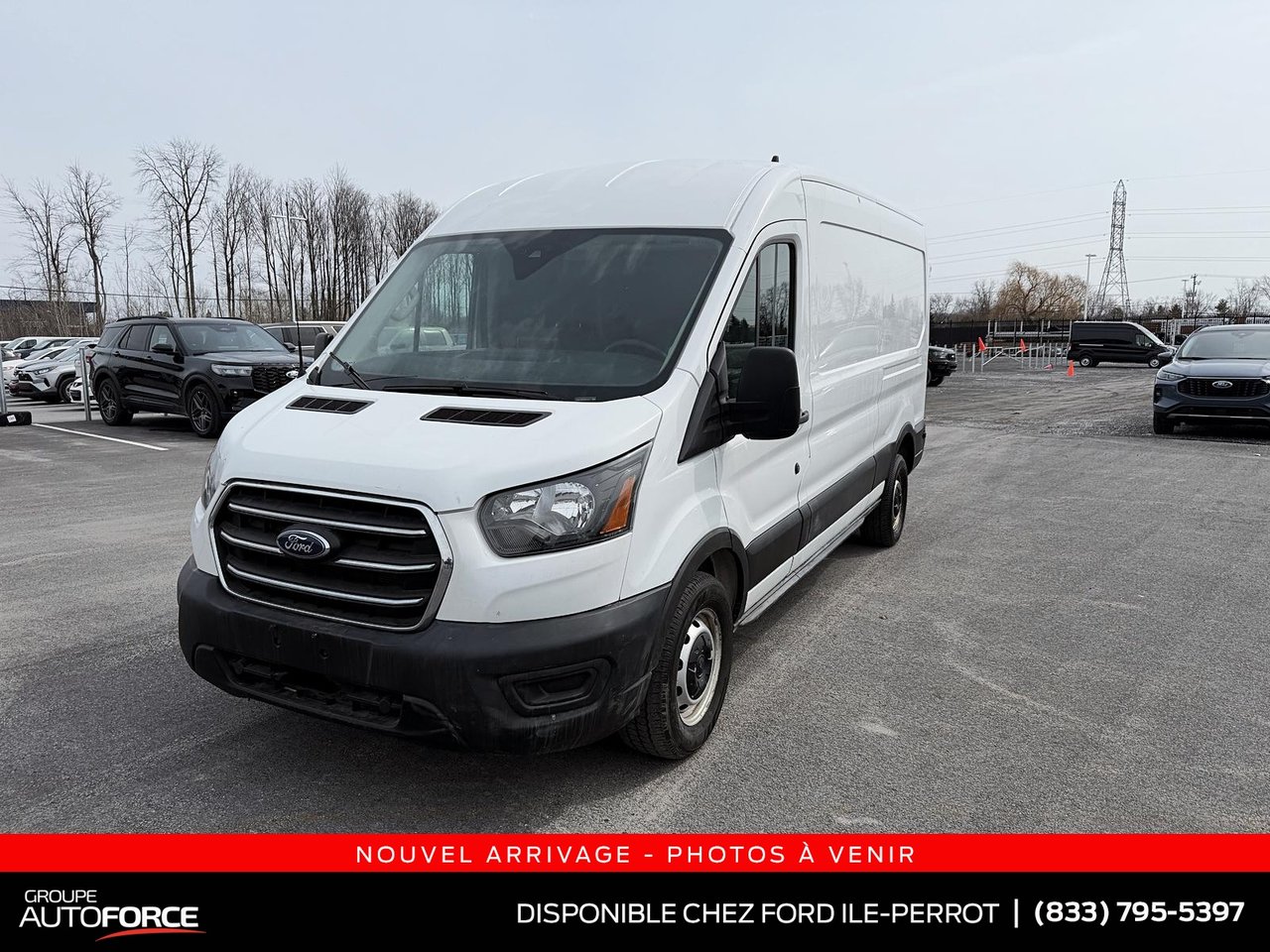 2020 Ford Transit Cargo 250 LWB RWD