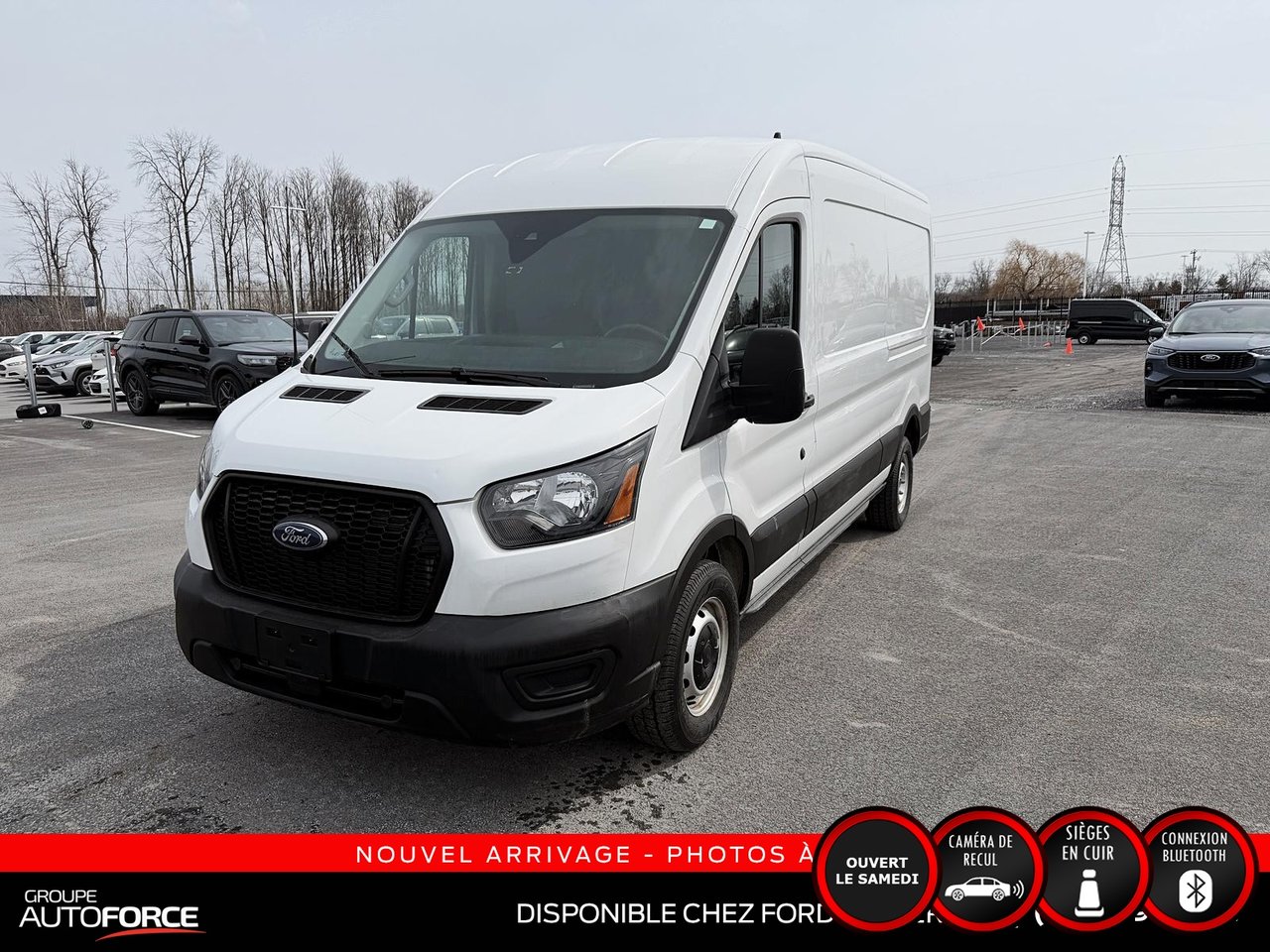 2022 Ford Transit Cargo 250 Medium Roof LB RWD