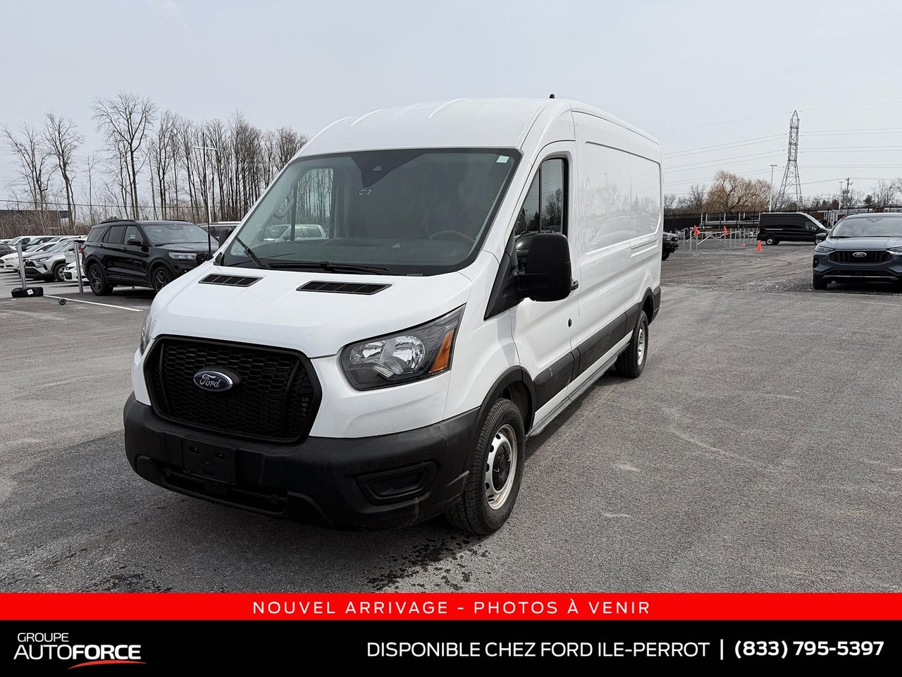 2022 Ford Transit Cargo 250 Medium Roof LB RWD
