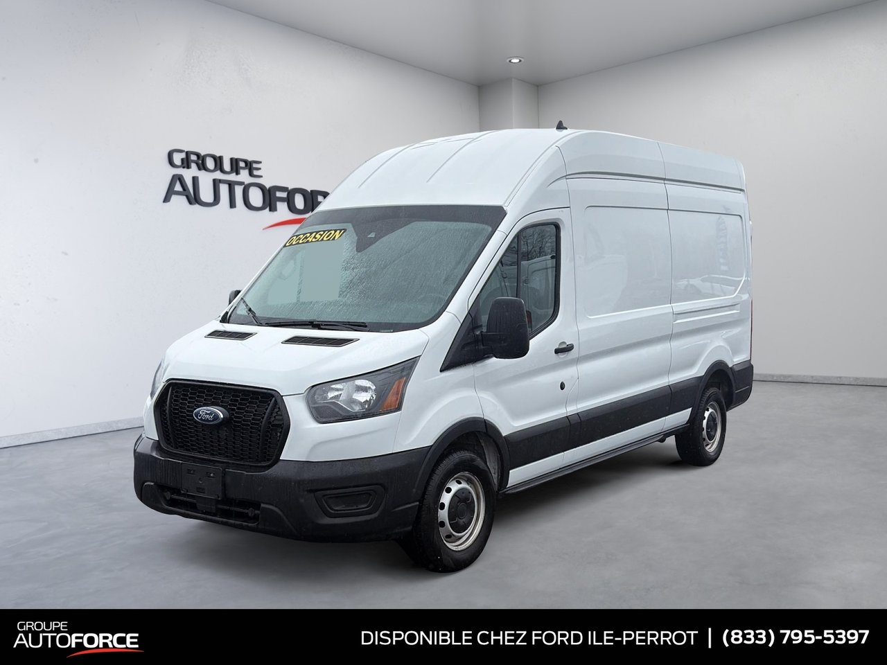 2022 Ford Transit Cargo 250 High Roof LB RWD