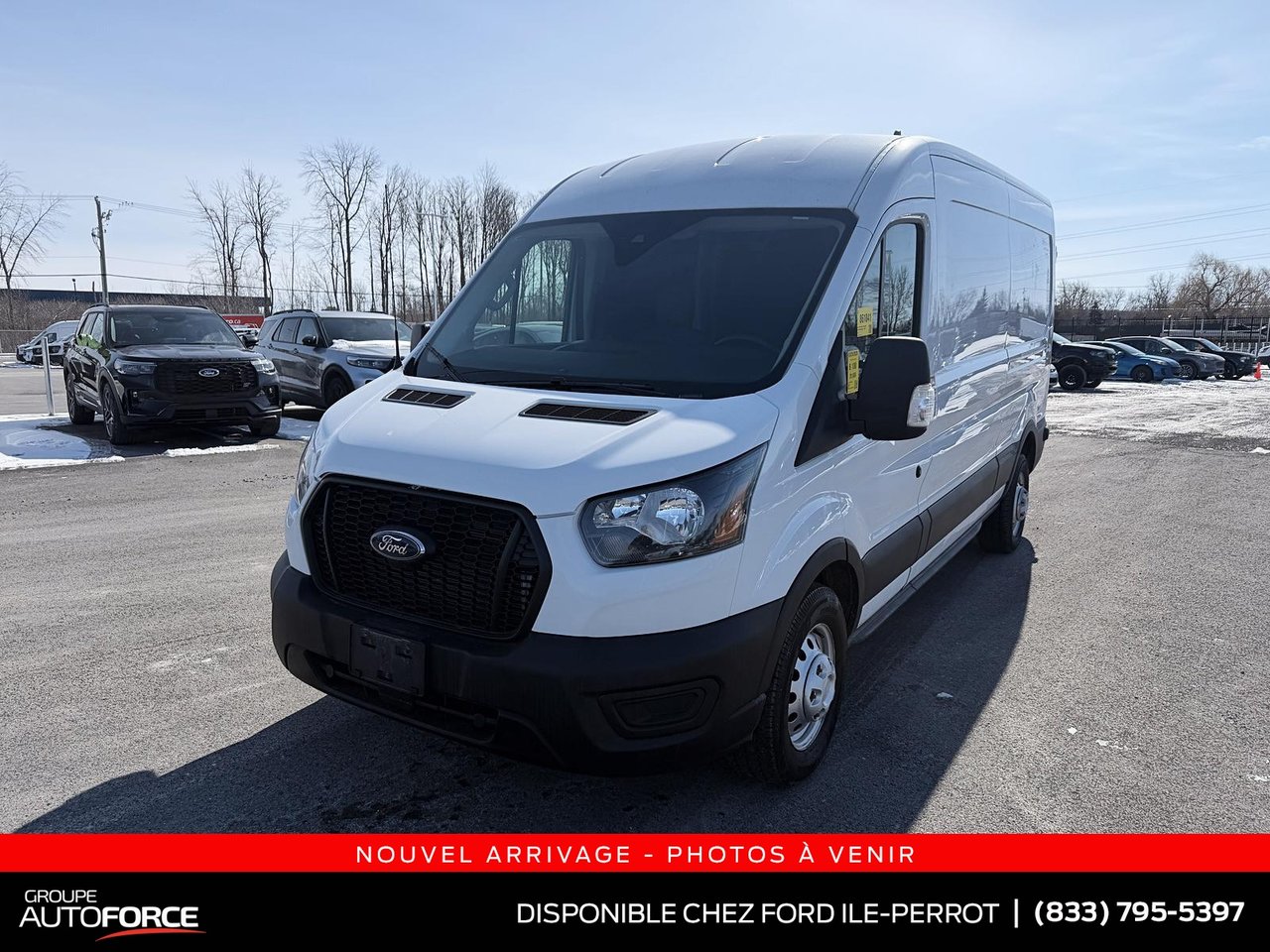 2024 Ford Transit Cargo 250 Medium Roof LB AWD