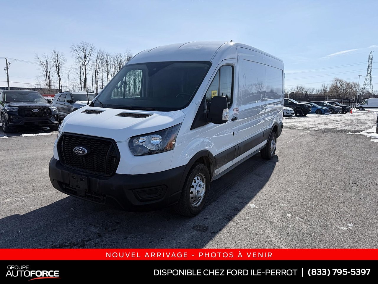 2024 Ford Transit Cargo 250 Medium Roof LB AWD