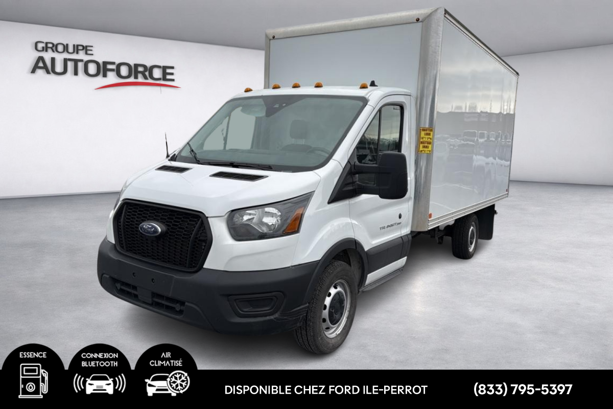 2021 Ford Transit Chassis 350 Cutaway LB FWD