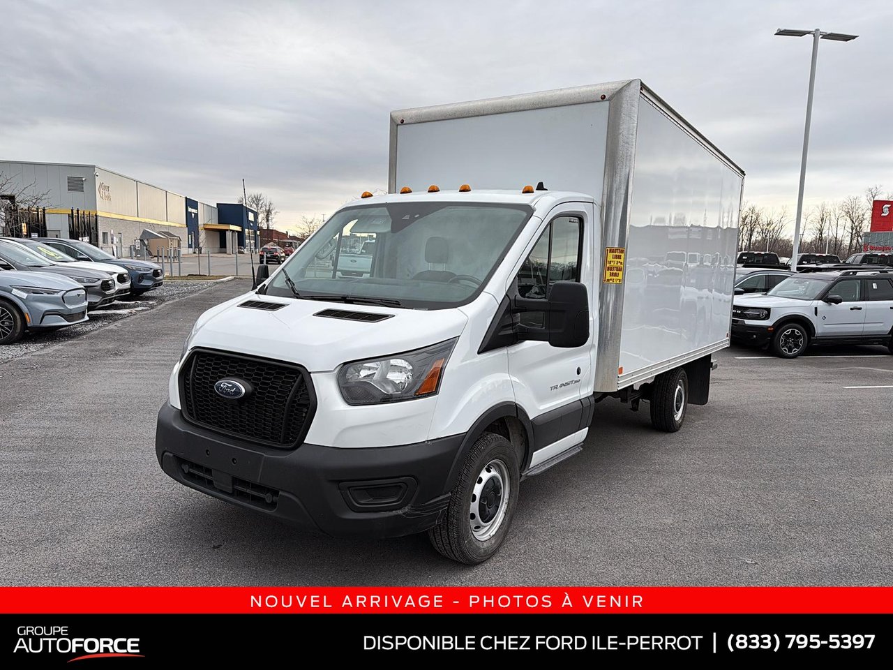 Ford Transit Chassis 350 Cutaway LB FWD 2021