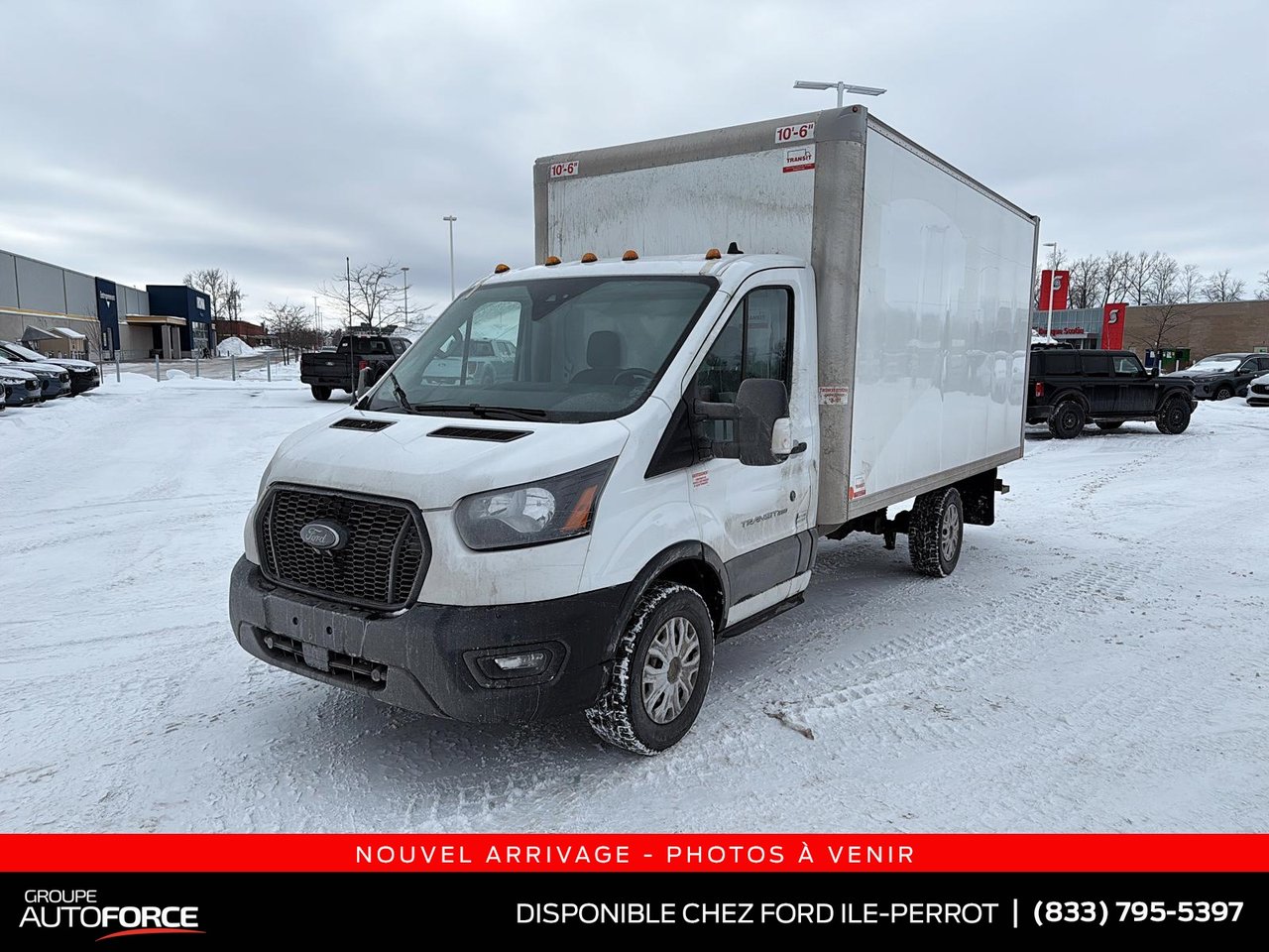 Ford Transit Chassis 350 156 Cutaway RWD 2024