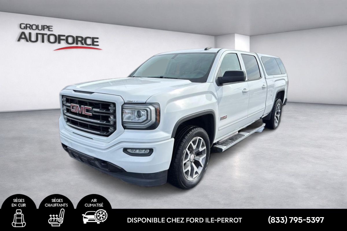 2017 GMC Sierra 1500 SLT Crew Cab 4WD