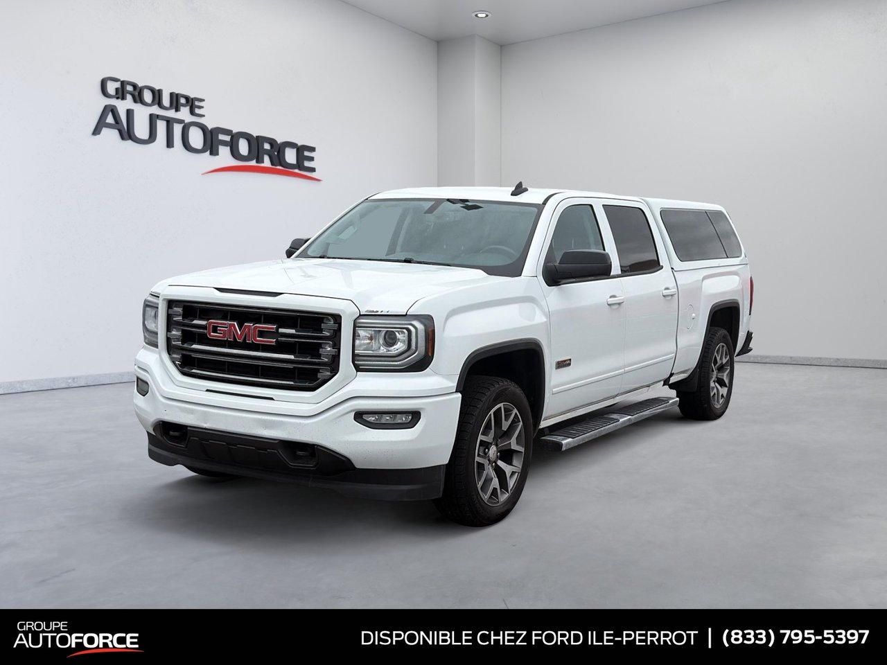 2017 GMC Sierra 1500 SLT Crew Cab 4WD