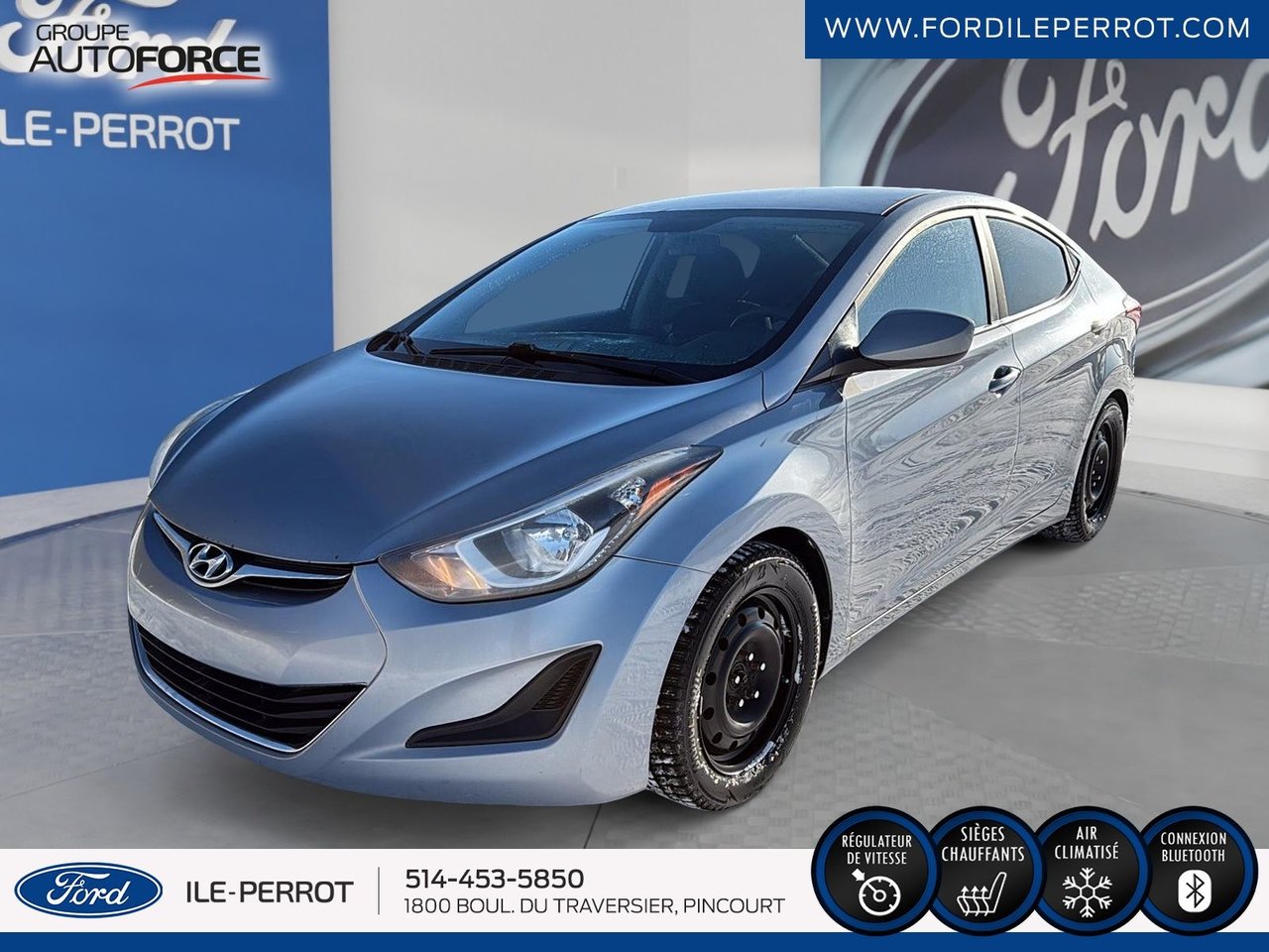 2016 Hyundai Elantra GL FWD