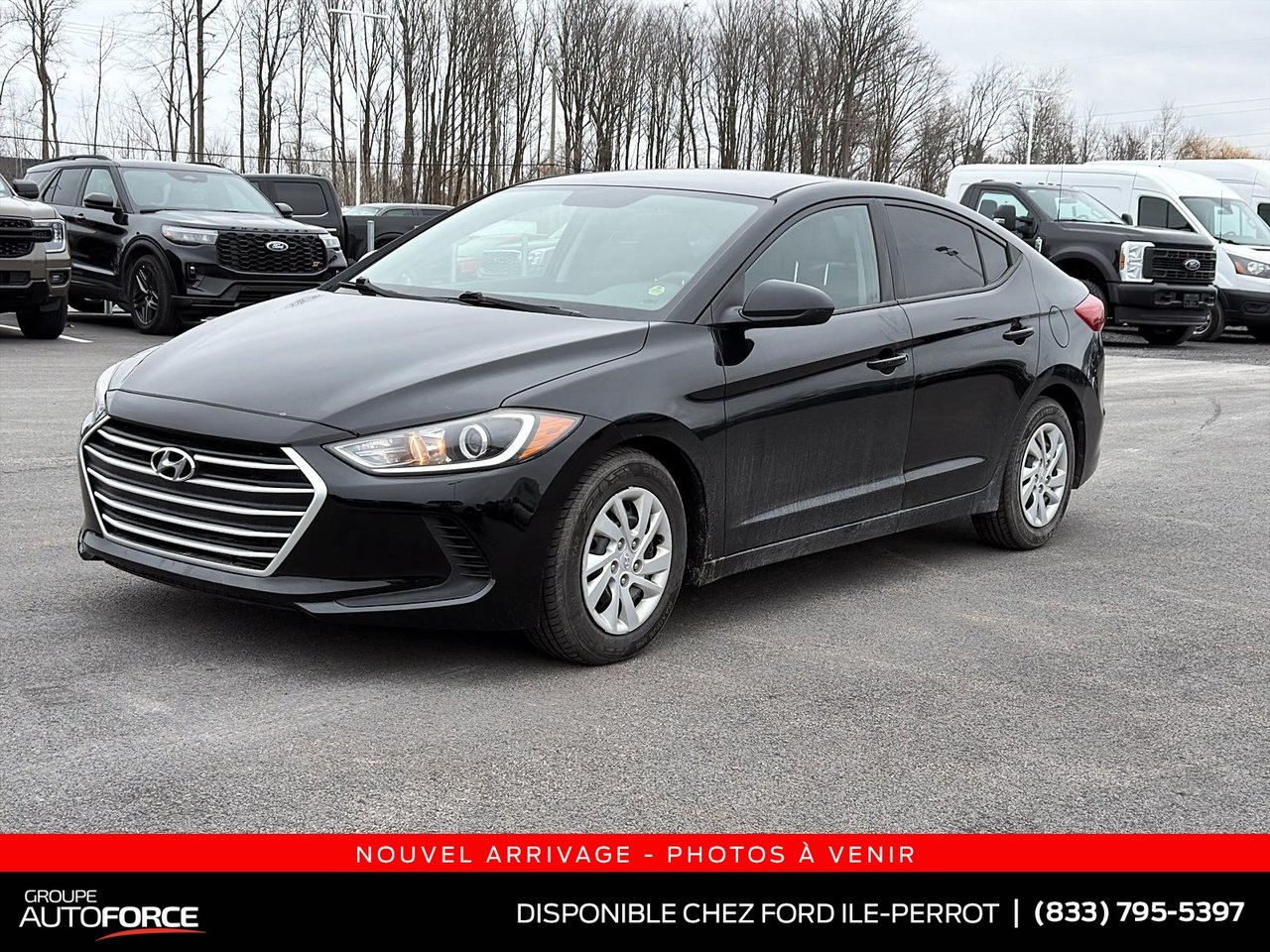 2017 Hyundai Elantra LE FWD