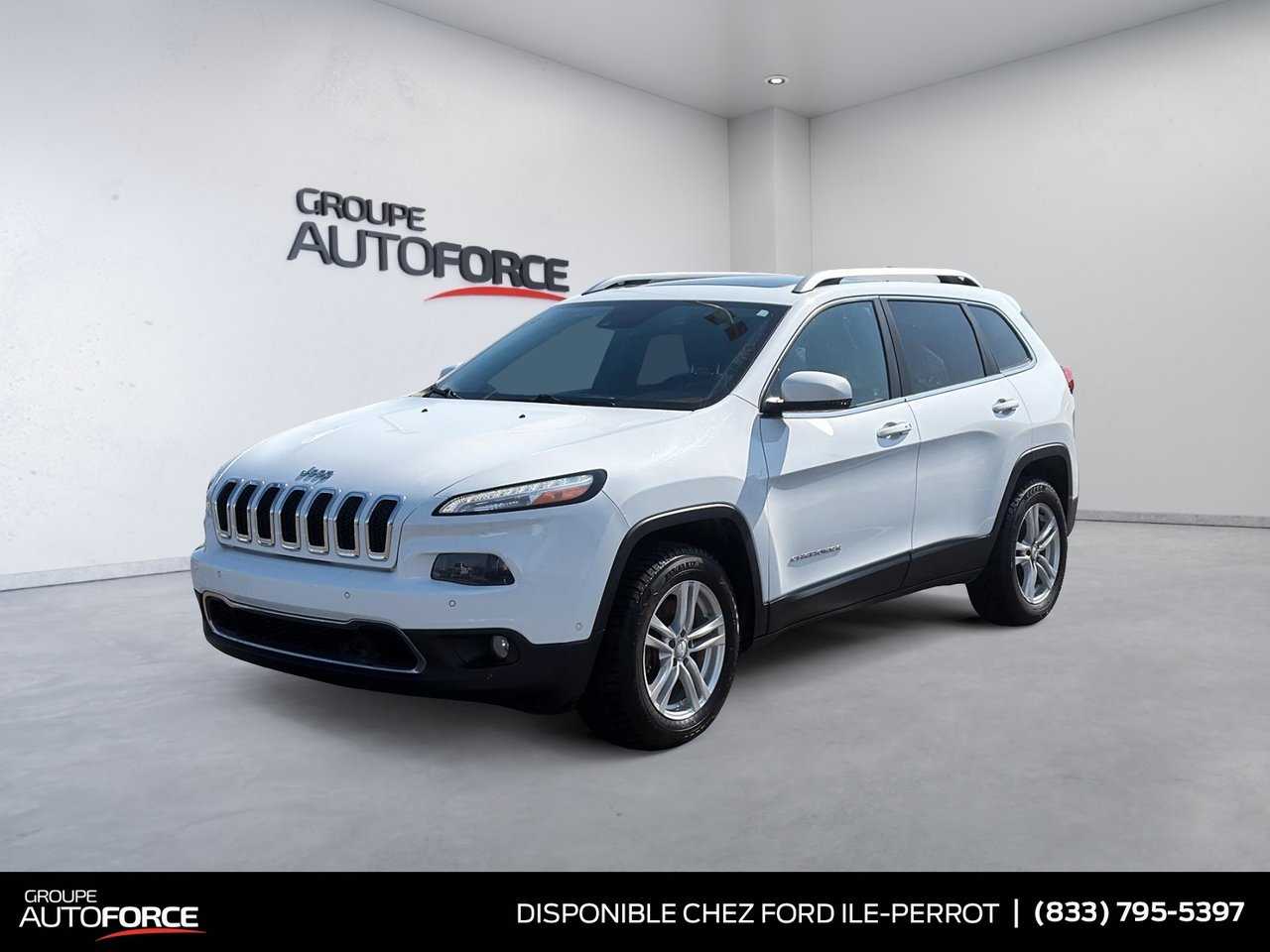 2014 Jeep Cherokee Limited 4WD