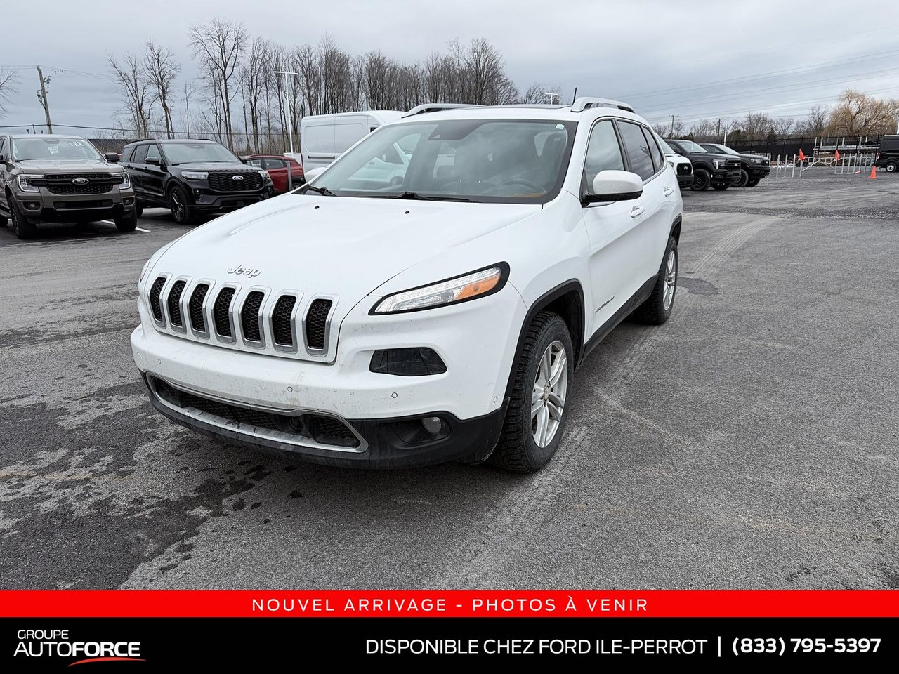 2014 Jeep Cherokee Limited 4WD